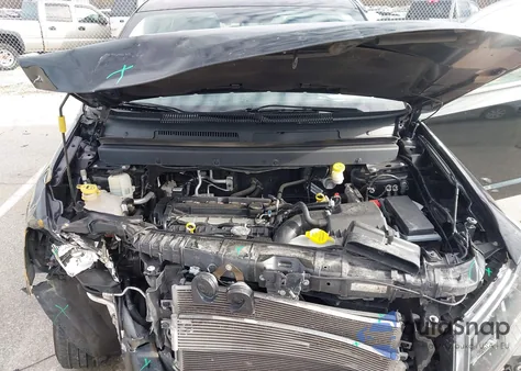 2017 Dodge Journey Se из США, поврежденный, VIN 3C4PDCAB2HT707216